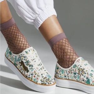 Keds Rifle Paper Menagerie size 7